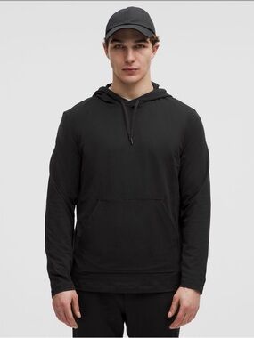 Lululemon Men's Soft Jersey Pullover Hoodie: Size Medium